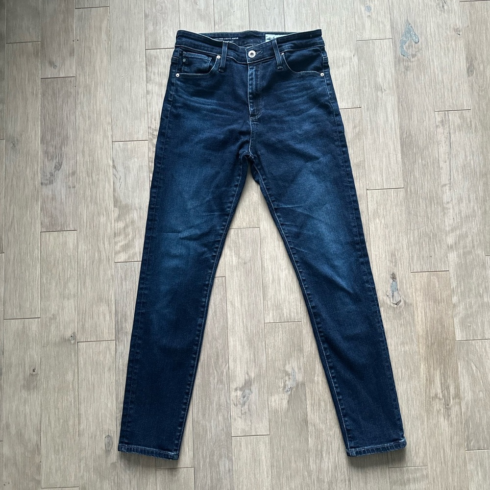 Anthropologie The high rise Stevie Ankle Skinny Jeans 27R‎